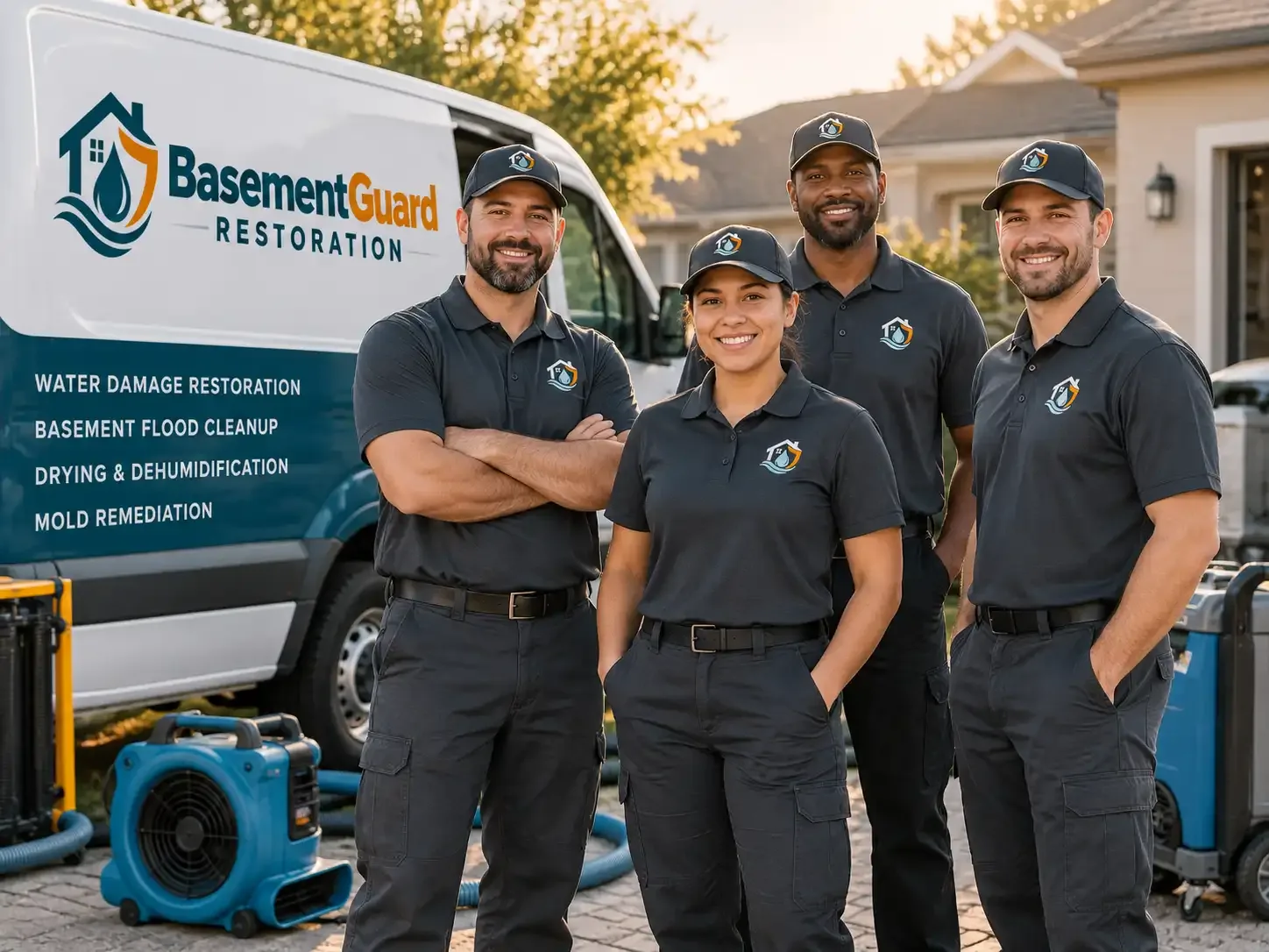 Basement Water Damage Restoration company in Pentwater, MI